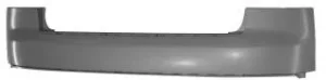 Paragolpes Trasero Imprimado (Sedan) para Audi A4 2001
