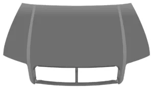 Capó para Audi A4 2001
