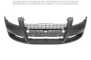 Paragolpes Delantero Imprimado para Audi A4 2004