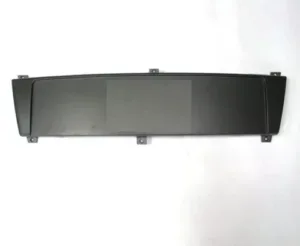 Soporte Chapa Matricula Paragolpes Delantero Imprimado para Audi A4 2004