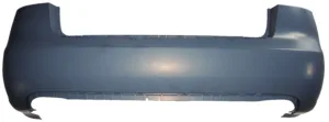 Paragolpes Trasero Imprimado Sin Agujeros Para Sensores (4 Puertas) para Audi A4 2004