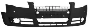 Paragolpes Delantero Imprimado (Con 2 Agujeros Para Sensores) para Audi A4 2004