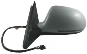 Retrovisor Izquierdo Electrico Termico, Imprimado, Abatible Electricamente Con Memoria Con Intermitente (14Pins) para Audi A4 2007