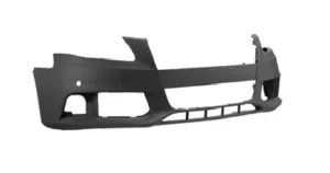 Paragolpes Delantero Imprimado (Con Agujeros Para Sensores) para Audi A4 2007