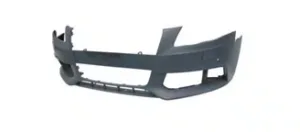 Paragolpes Delantero Imprimado (Con Agujeros Para Sensores) (Con Agujeros Para Lavafaros) para Audi A4 2007