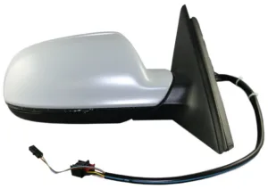 Retrovisor Derecho Imprimada Asferico, Termico Con Memoria Con Intermitente (14Pins) para Audi A4 2011