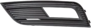 Rejilla Inferior Izquierdo Paragolpes para Audi A4 2011