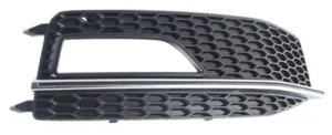 Rejilla Inferior Derecho Paragolpes Con Moldura Cromada (Modelo S-Line) para Audi A4 2011