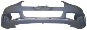 Paragolpes Delantero Imprimado (Con Agujero Lavafaros Modelo S-Line) para Audi A4 2011