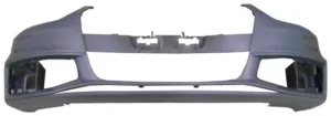 Paragolpes Delantero Imprimado (Con Agujeros Para Sensores+Agujeros Lavafaros Modelo S-Line) para Audi A4 2011