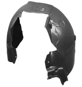 Resguardo Paso De Rueda Delantero Izquierdo para Audi A4 2011