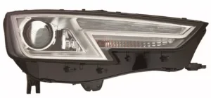 Faro Derecho Electrico Con Motor (D5S/Pwy24W/H8/Led) para Audi A4 2015