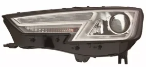 Faro Izquierdo Electrico Con Motor (D5S/Pwy24W/H8/Led) para Audi A4 2015