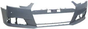 Paragolpes Delantero Imprimado (Con 2 Agujeros Para Sensores) para Audi A4 2015