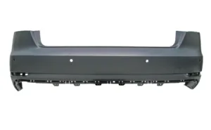 Paragolpes Trasero Imprimado (4 Puertas) (Con Agujeros Para Sensores) para Audi A4 2015