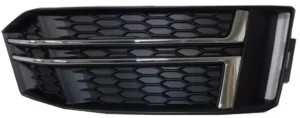 Rejilla Derecha Paragolpes Delantero Con Moldura Cromada (Mod S-Line) para Audi A4 2015