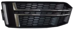Rejilla Izquierda Paragolpes Delantero Con Moldura Cromada (Mod S-Line) para Audi A4 2015
