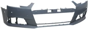 Paragolpes Delantero Imprimado (4 Agujeros Para Sensores) para Audi A4 2015