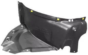 Resguardo Paso De Rueda Delantero Derecho (Parte Delantera) para Audi A4 2015