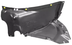 Resguardo Paso Rueda Delantero Izquierdo (Parte Delantera) para Audi A4 2015