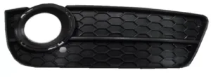 Rejilla Derecha Paragolpes Delantero (Con Agujero Antiniebla) para Audi A5 2007 y A5 2009
