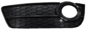 Rejilla Izquierda Paragolpes Delantero (Con Agujero Antiniebla) para Audi A5 2007 y A5 2009