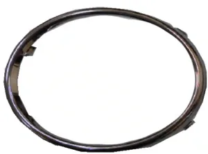 Aro Rejilla Paragolpes Delantero Derecho Cromado para Audi A5 2007 y A5 2009