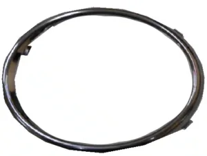 Aro Rejilla Paragolpes Delantero Izquierdo Cromado para Audi A5 2007 y A5 2009