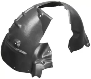 Resguardo Paso De Rueda Delantero Derecho para Audi A5 2007 y A5 2009