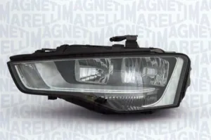 Faro Izquierdo Sin Antiniebla (Magneti Marelli) (Halogeno) para Audi A5 2011