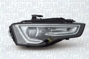 Faro Derecho Con Asfericosin Antiniebla (Magneti Marelli) (Bixenon) para Audi A5 2011