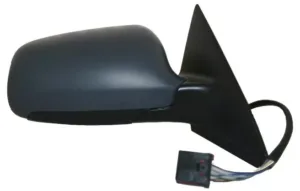 Retrovisor Derecho Electrico, Imprimado Convexo, Termico para Audi A6 1997 y A6 2001