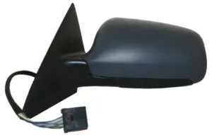 Retrovisor Izquierdo Electrico, Imprimado Asferico, Termico para Audi A6 1997 y A6 2001