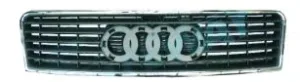 Rejilla (Cromada-Negra) para Audi A6 2001