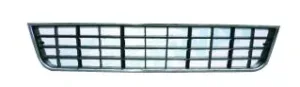 Rejilla Paragolpes Delantero (Cromada-Negra) para Audi A6 2001