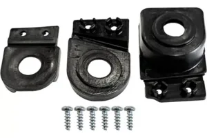 Kit Reparacion Faro Derecho (3 Piezas -Soportes) para Audi A6 2004