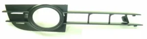 Rejilla Derecha Paragolpes Delantero (Con Agujero Antiniebla (Diesel) para Audi A6 2004