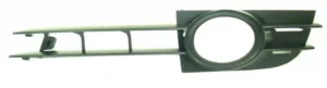 Rejilla Izquierda Paragolpes Delantero (Con Agujero Antiniebla (Diesel) para Audi A6 2004