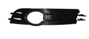 Rejilla Derecha Paragolpes Delantero (Con Agujero Antiniebla Cerrada) para Audi A6 2004