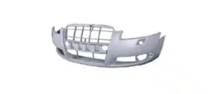 Paragolpes Delantero Imprimado (Con Agujeros Para Lavafaros) (Sin Agujeros Para Sensores ) para Audi A6 2004