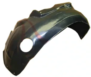 Resguardo Paso De Rueda Delantero Izquierdo para Audi A6 2004