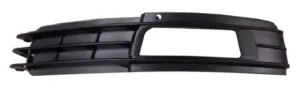 Rejilla Izquierda Paragolpes Delantero (Con Agujero Para Antiniebla) para Audi A6 2009