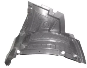 Resguardo Paso De Rueda Delantero Derecho (Parte Delantera) para Audi A6 2011