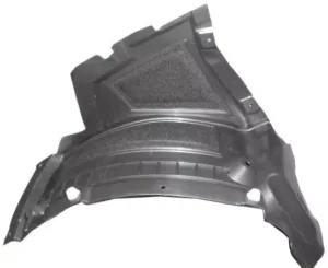 Resguardo Paso Rueda Delantero Izquierdo (Parte Delantera) para Audi A6 2011
