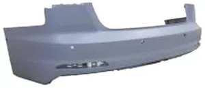 Paragolpes Trasero Imprimado (Con 6 Agujeros Para Sensores) (Modelo 4 Puertas) para Audi A6 2018