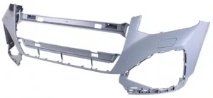 Paragolpes Delantero Imprimado (Con Agujeros Lavafaros) para Audi Q2 2021