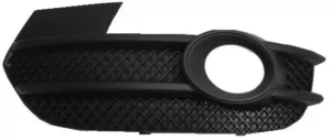 Rejilla Punta Izquierdo Paragolpes Delantero (Con Agujero Antiniebla) para Audi Q3 2011