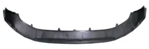 Spoiler Paragolpes Delantero (Negro) para Audi Q3 2011