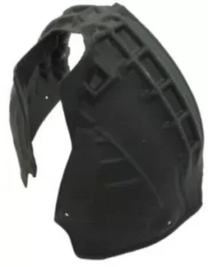Resguardo Paso De Rueda Delantero Derecho para Audi Q3 2011 y Q3 2014