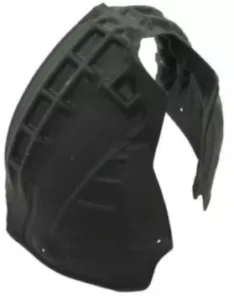 Resguardo Paso De Rueda Delantero Izquierdo para Audi Q3 2011 y Q3 2014